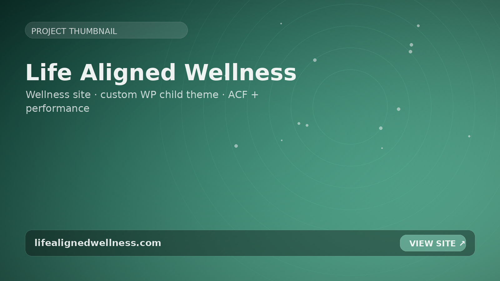 Life Aligned Wellness cover