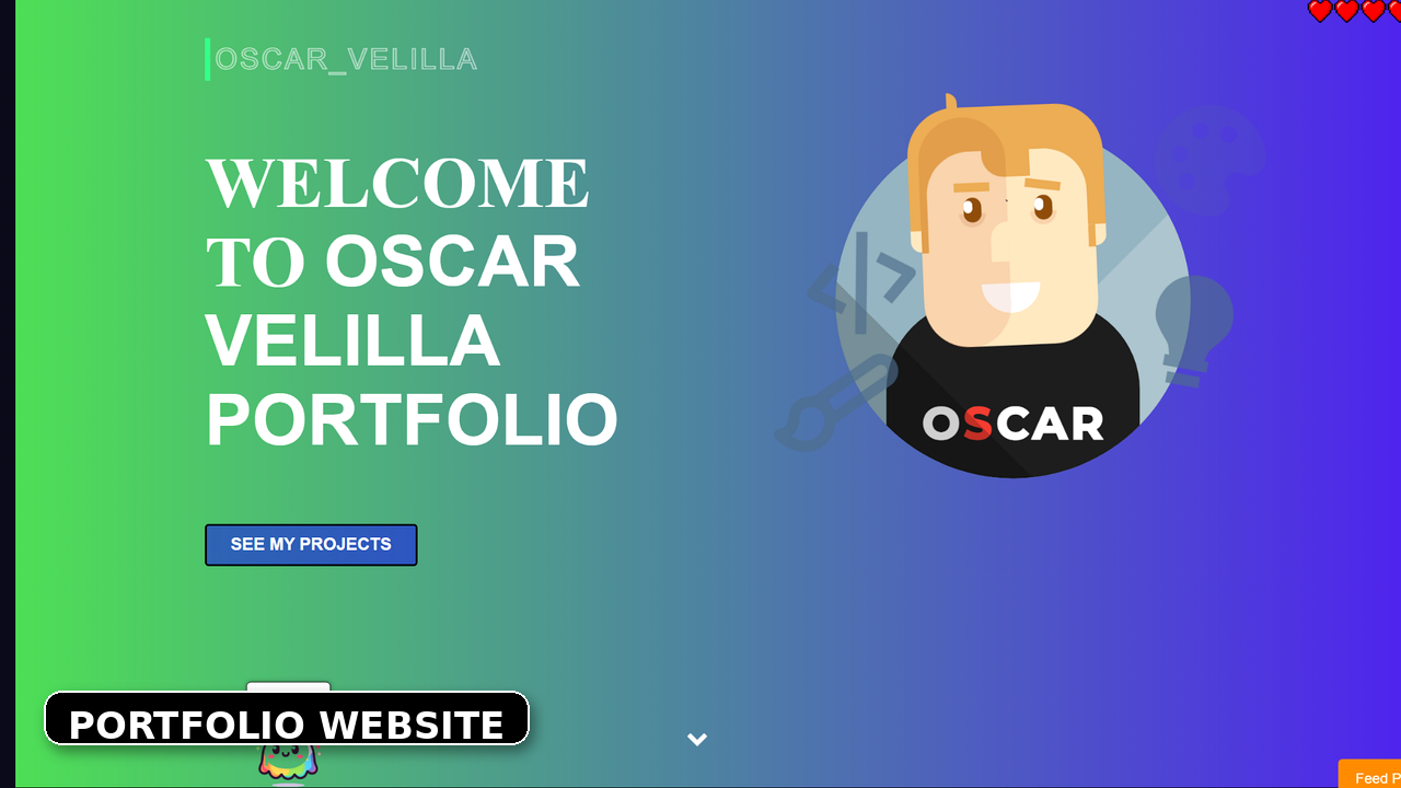 My First Portfolio cover