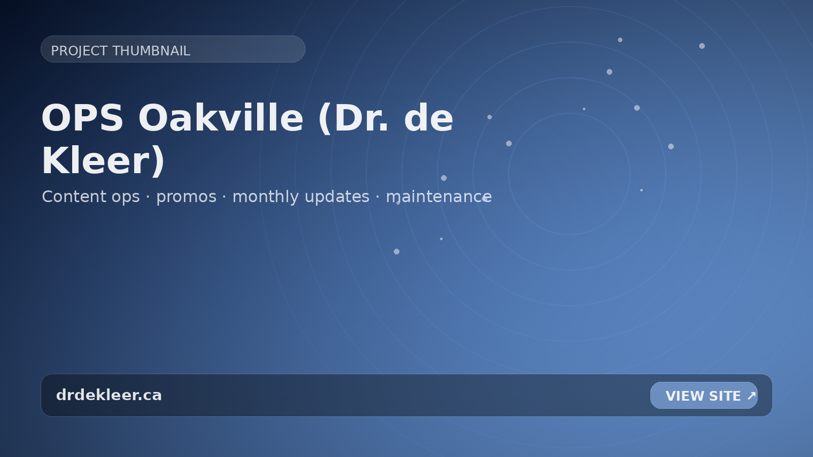 Oakville Plastic Surgery cover